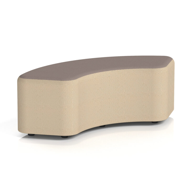 Harlestone Curved Stool in Two Tone - Image 31
