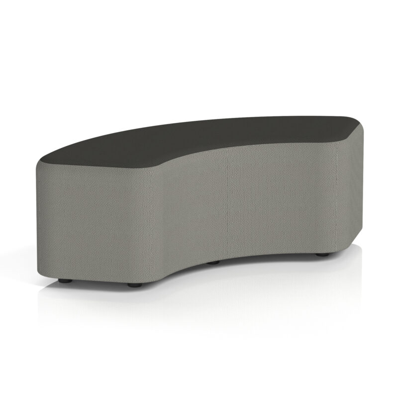 Harlestone Curved Stool in Two Tone - Image 32