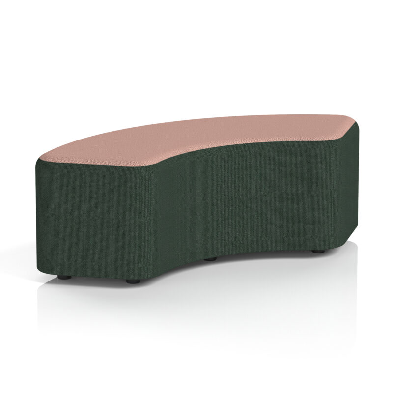 Harlestone Curved Stool in Two Tone - Image 33