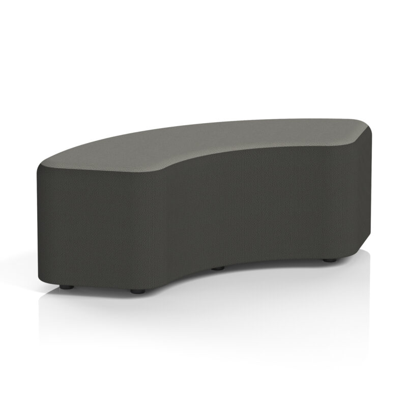 Harlestone Curved Stool in Two Tone - Image 35
