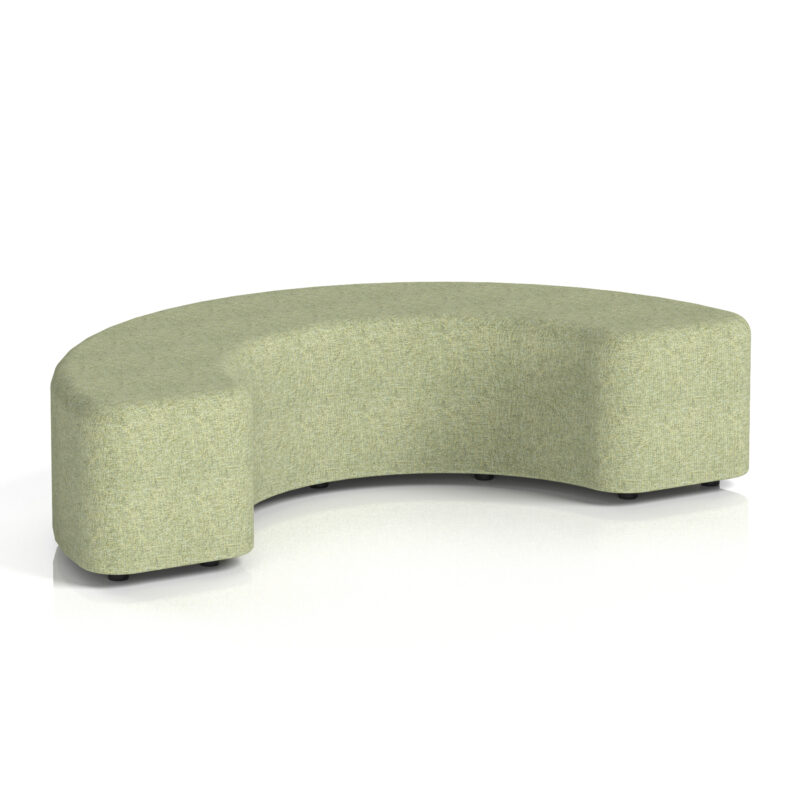 Harlestone Curved Stool in Single Tone - Image 37