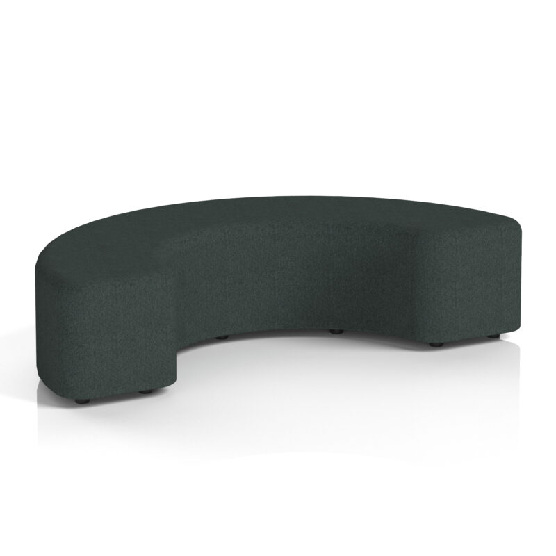 Harlestone Curved Stool in Single Tone - Image 38