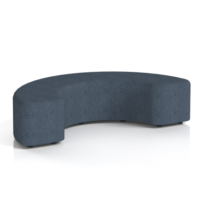 Harlestone Curved Stool in Single Tone - Image 39