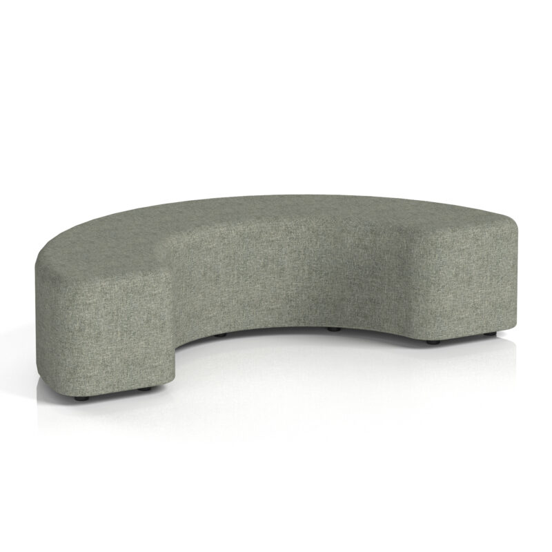 Harlestone Curved Stool in Single Tone - Image 42