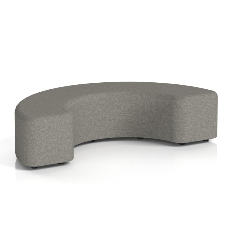 Harlestone Curved Stool in Single Tone - Image 46