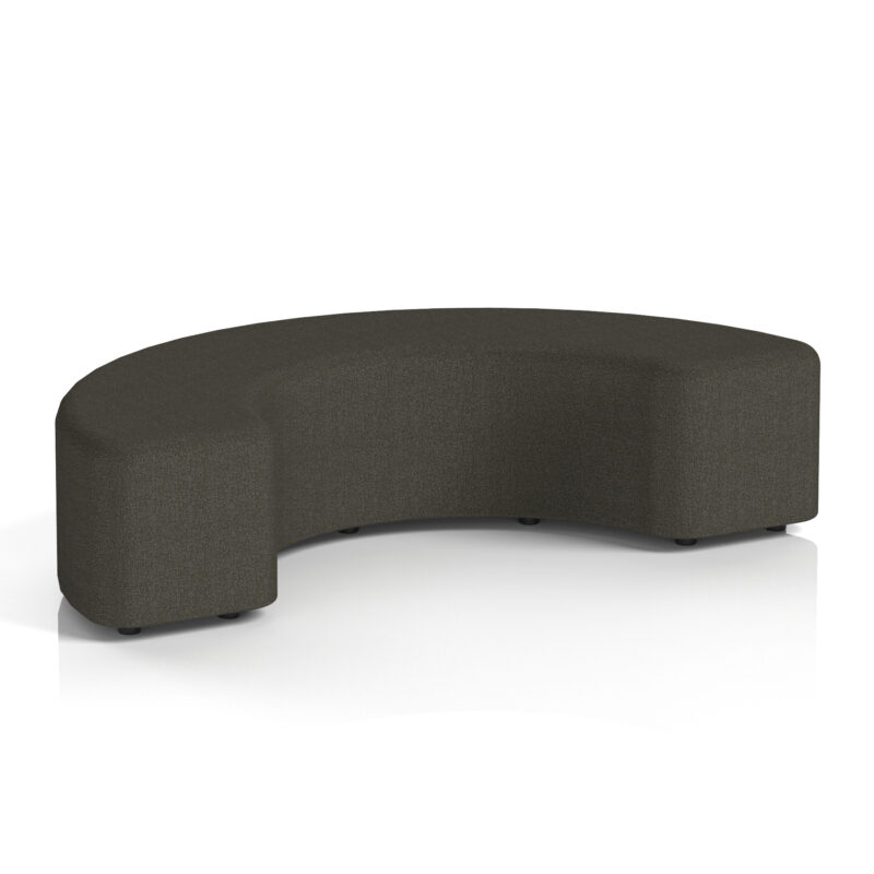 Harlestone Curved Stool in Single Tone - Image 52
