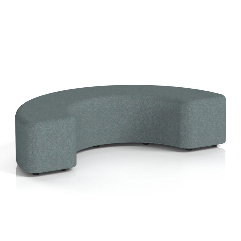 Harlestone Curved Stool in Single Tone - Image 54