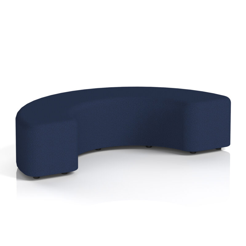 Harlestone Curved Stool in Single Tone - Image 56