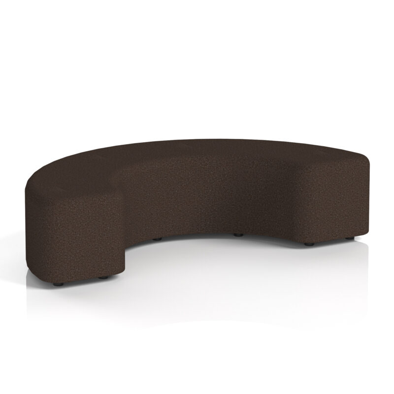 Harlestone Curved Stool in Single Tone - Image 60