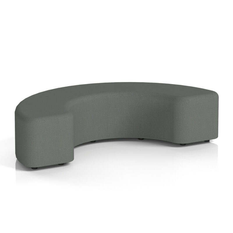 Harlestone Curved Stool in Single Tone - Image 62
