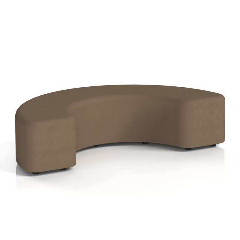 Harlestone Curved Stool in Single Tone - Image 63