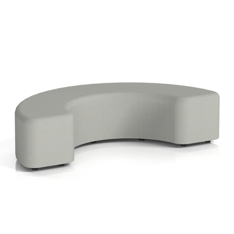 Harlestone Curved Stool in Single Tone - Image 64