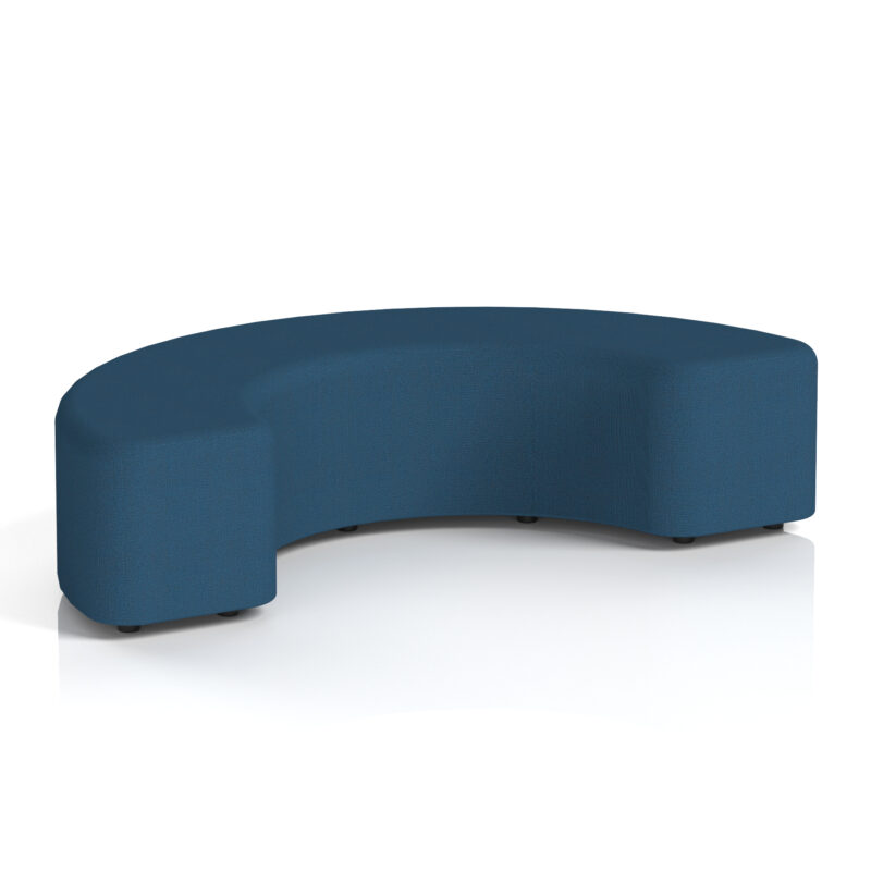 Harlestone Curved Stool in Single Tone - Image 65