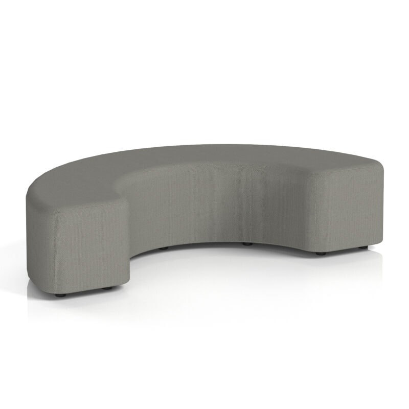 Harlestone Curved Stool in Single Tone - Image 68
