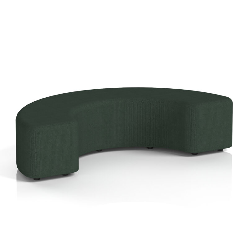 Harlestone Curved Stool in Single Tone - Image 69