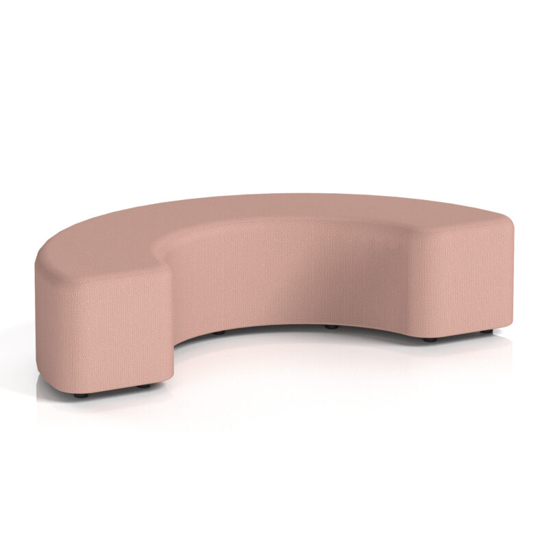 Harlestone Curved Stool in Single Tone - Image 70