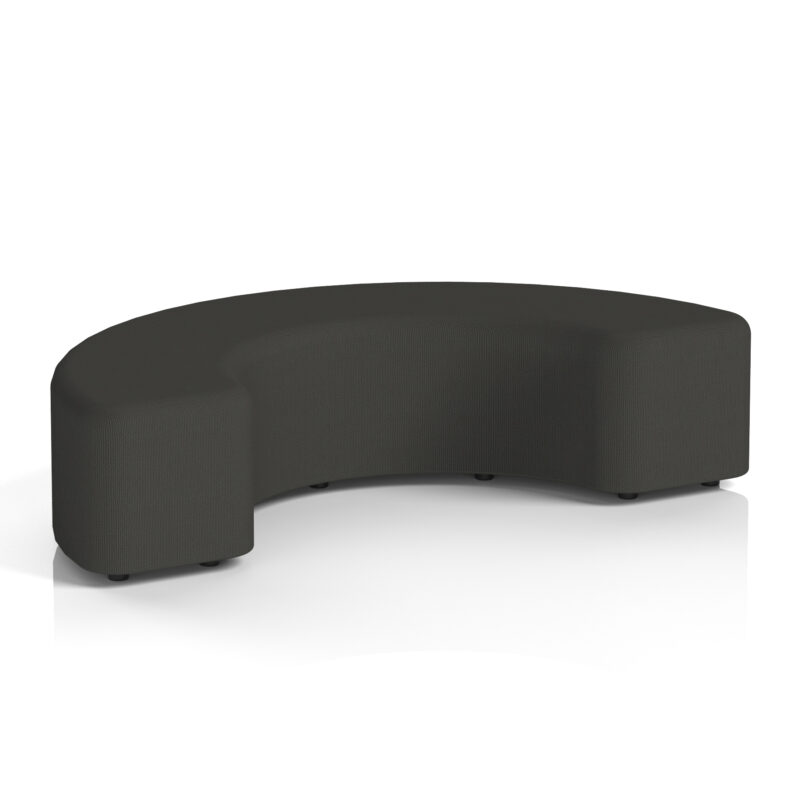Harlestone Curved Stool in Single Tone - Image 71