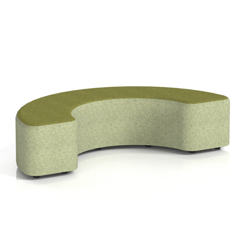 Harlestone Curved Stool in Two Tone - Image 37