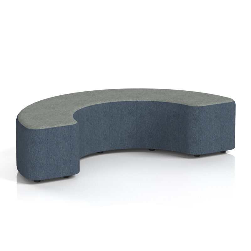 Harlestone Curved Stool in Two Tone - Image 39