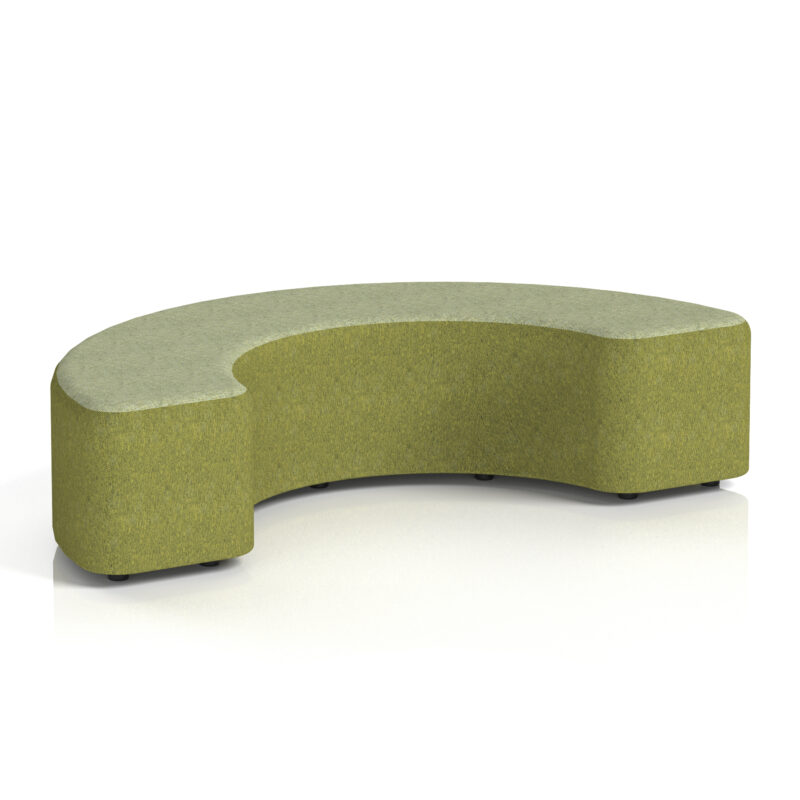 Harlestone Curved Stool in Two Tone - Image 40