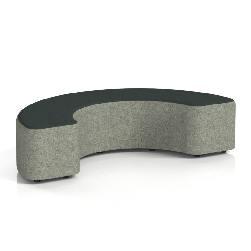 Harlestone Curved Stool in Two Tone - Image 41