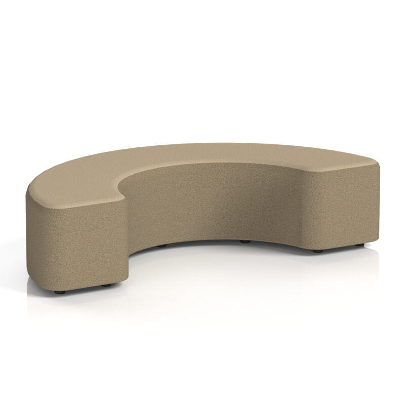 Harlestone Curved Stool in Two Tone - Image 49