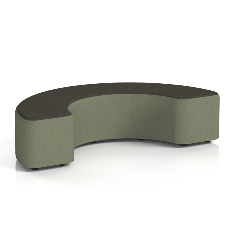 Harlestone Curved Stool in Two Tone - Image 50
