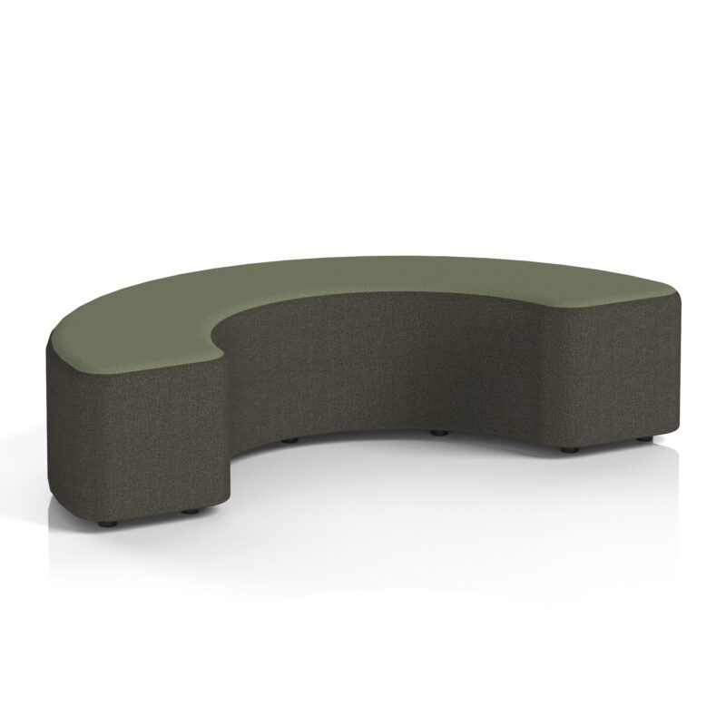 Harlestone Curved Stool in Two Tone - Image 52