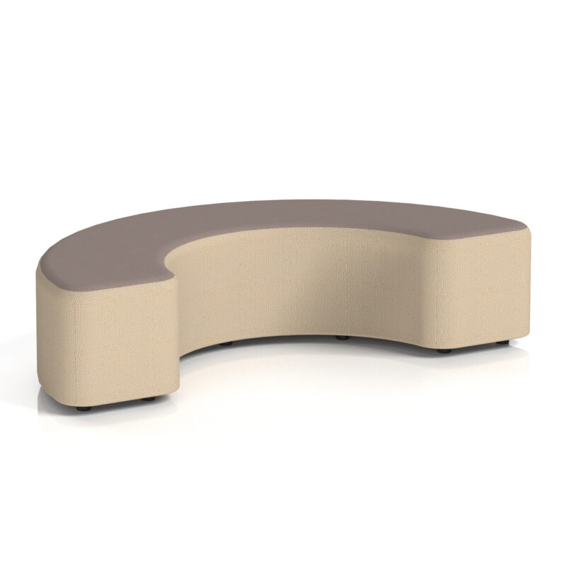 Harlestone Curved Stool in Two Tone - Image 67