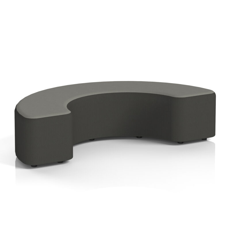 Harlestone Curved Stool in Two Tone - Image 71