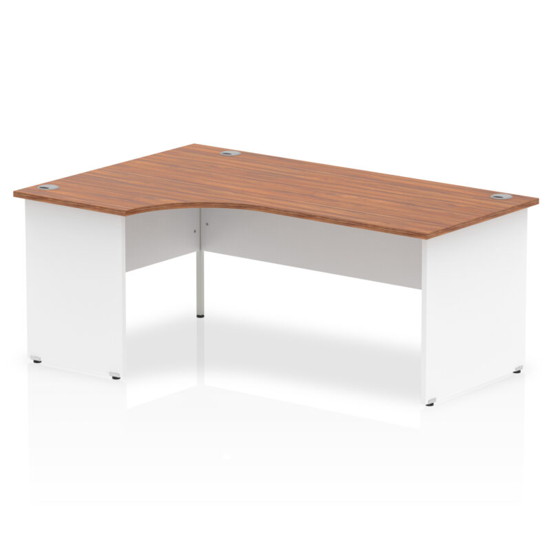 Impulse 1800mm Left Crescent Desk Panel End Leg - Image 10