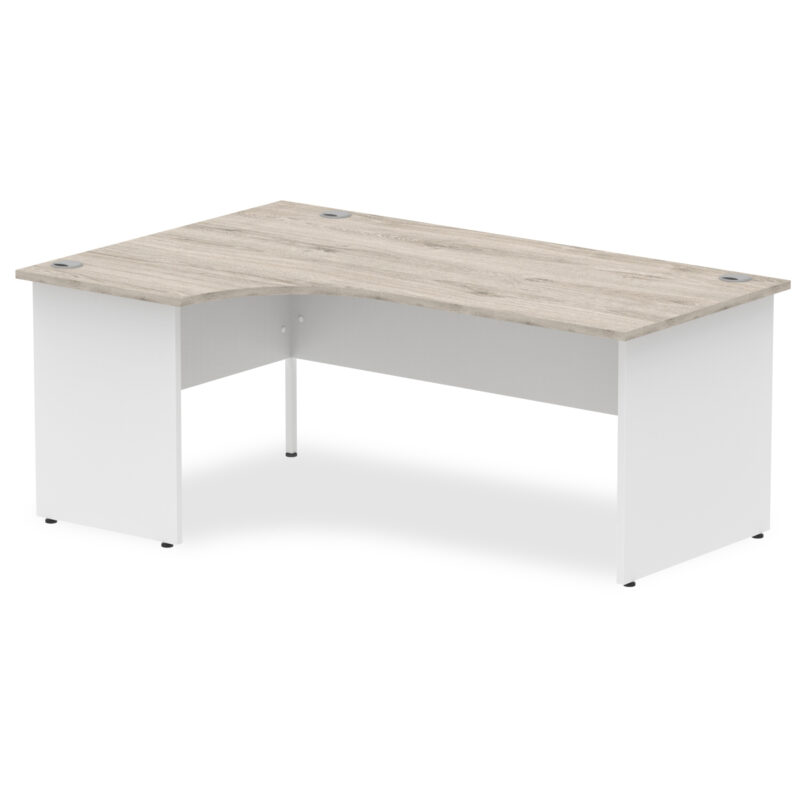 Impulse 1800mm Left Crescent Desk Panel End Leg - Image 4