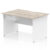 Grey Oak & White