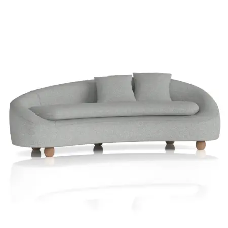 OE - Mimi 3 Seater Curved Sofa