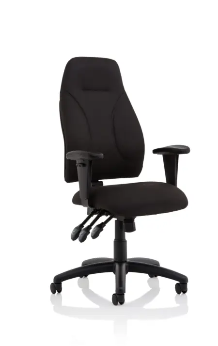 Esme High Back Task Operator Chair with Arms